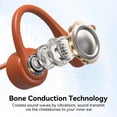 thumbnail image 5 of Bone Conduction Headphones, Swim Open Ear Wireless Bluetooth Headsets with IP68 and Bluetooth 5.3, 5 of 7