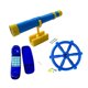 thumbnail image 1 of Accesorios para : telescopio de juguete, equipo resistente y versátil para exteriores, patio trasero, esquinas redondeadas, juego in, 1 of 9