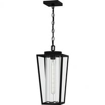 JET1509MBK Quoizel Lighting Jett - 1 Light Mini Pendant-18.75 Inch Tall and 8.5 Inch Wide
