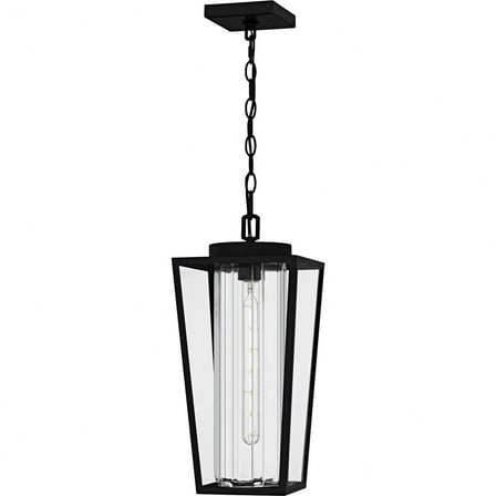 JET1509MBK Quoizel Lighting Jett - 1 Light Mini Pendant-18.75 Inch Tall and 8.5 Inch Wide