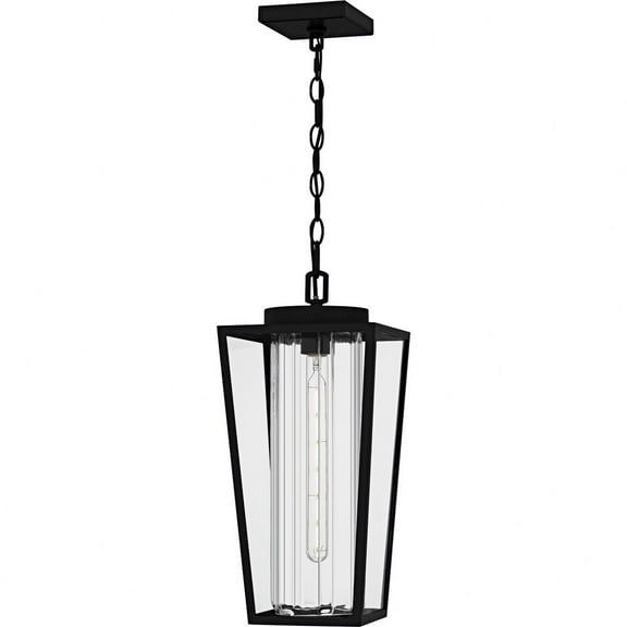 JET1509MBK Quoizel Lighting Jett - 1 Light Mini Pendant-18.75 Inch Tall and 8.5 Inch Wide