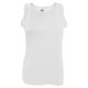 thumbnail image 1 of Fruit of the Loom - Camiseta sin mangas ajustada modelo Perfomance para mujer (Blanco), 1 of 1
