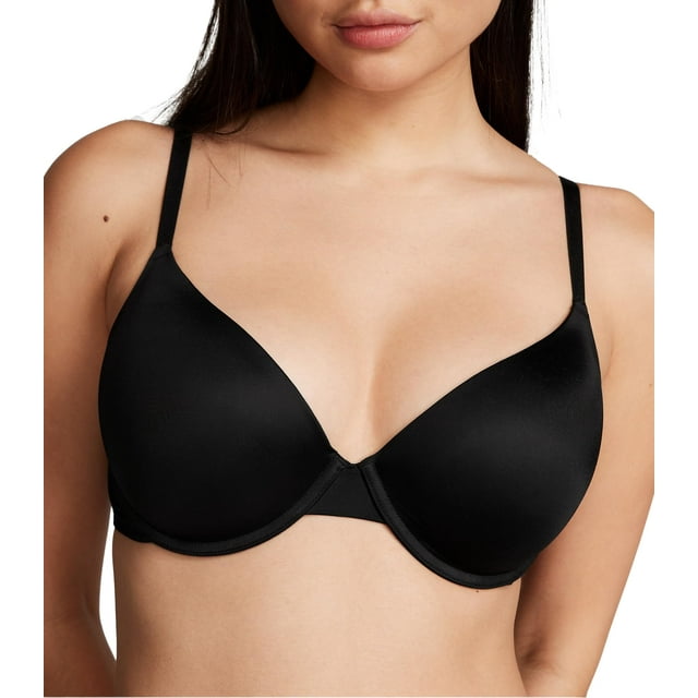 Sujetador Victoria's Secret Pink Wear Everywhere Push Up 38DD Negro