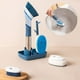 thumbnail image 2 of Set Cepillo Base Soporte 4 Puntas Limpieza Profunda Hogar, 2 of 10