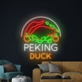 thumbnail image 3 of Handmadetneonsign Peking Duck Neon Sign, Peking Duck Wall Art Decor, Chinese Restaurant Wall Decor, 3 of 5