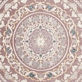 thumbnail image 5 of SAFAVIEH Paradise Caden Floral Medallion Area Rug, Purple/Cream, 5'1" x 7'6", 5 of 6
