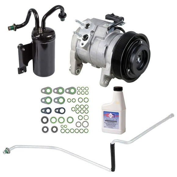 Dodge Ram 3500 Ac Compressor And Component Kit