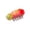Pink - 4.5X1.5X1.5CM, variant on Ladybug Shaped Cat Toy Mini Cute Interactive Indoor Play Toy Battery Operated Lifelike Moving Electric Teaser Toy for Cat Boredom Relief Blue