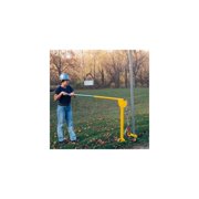 Rhino Tool Mp 3 3 Ton Load Capacity High Grade Steel Manual Post Puller Only