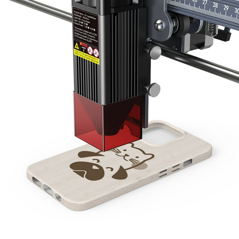 Wobythan Creality CR-Laser Falcon 10W Laser Engraver Engraving