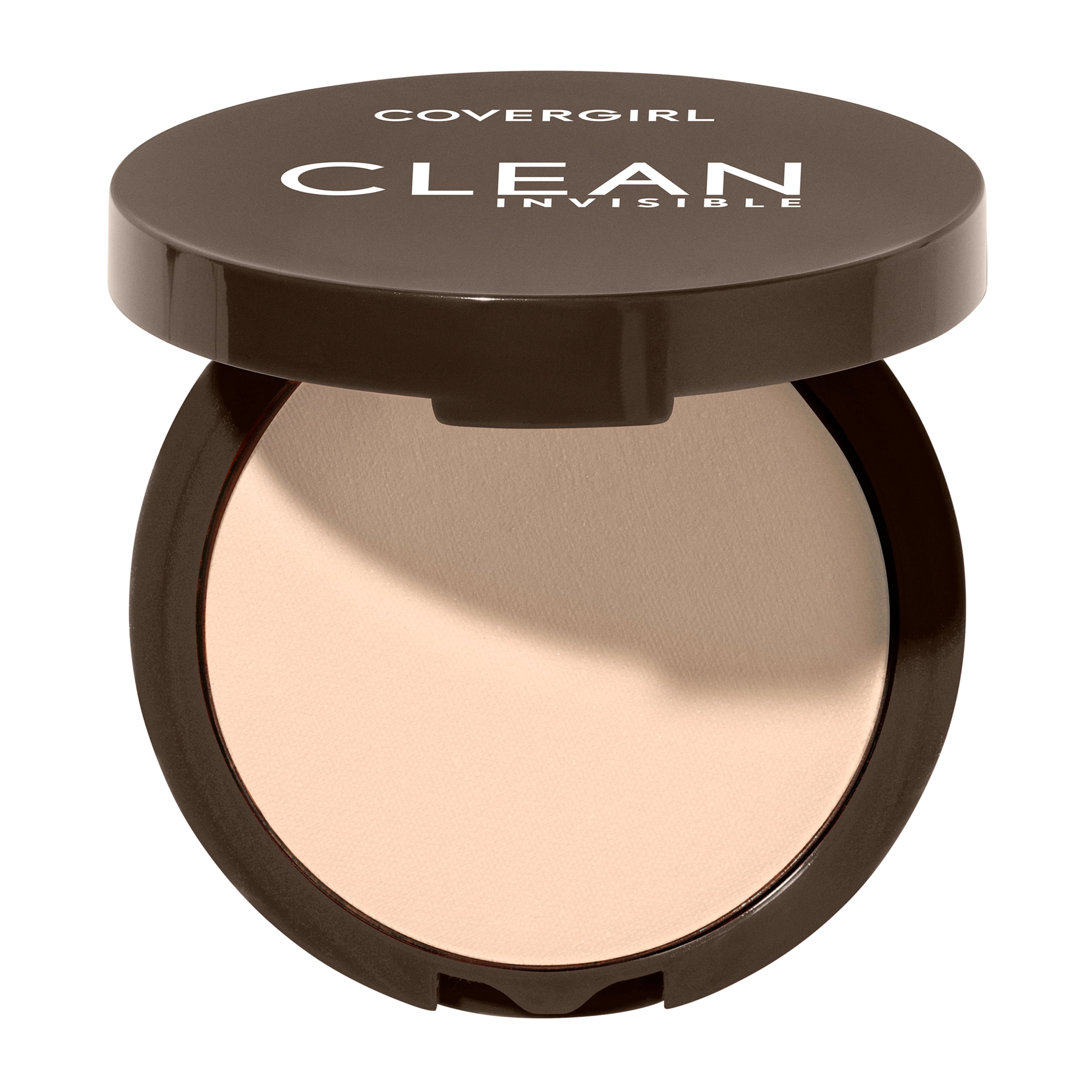 (2 pack) COVERGIRL Clean Invisible Pressed Powder, 105 Ivory, 0.38 oz