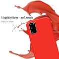 thumbnail image 3 of Cadorabo Case for Samsung Galaxy S20 FE Cover Screen Protection TPU Silicone Gel, 3 of 7