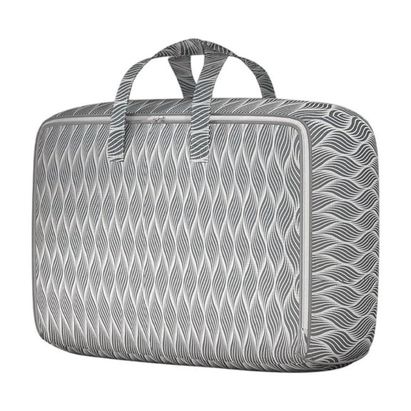 Storage Bags for Blankets, King Comforters, Bedding, Clothes, Pillows, Sheets - Closet Organizers with Handles,Breathable M