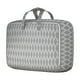 thumbnail image 2 of Bolsa de Almacenamiento Resistente | Asas Reforzadas | Organizador Extragrande de Ropa y Colchas de Algodón (70 X 50 X 25 Cm) | Doble Cremallera | Bolsa Impermeable y Duradera para Mudanzas, Viajes y, 2 of 6