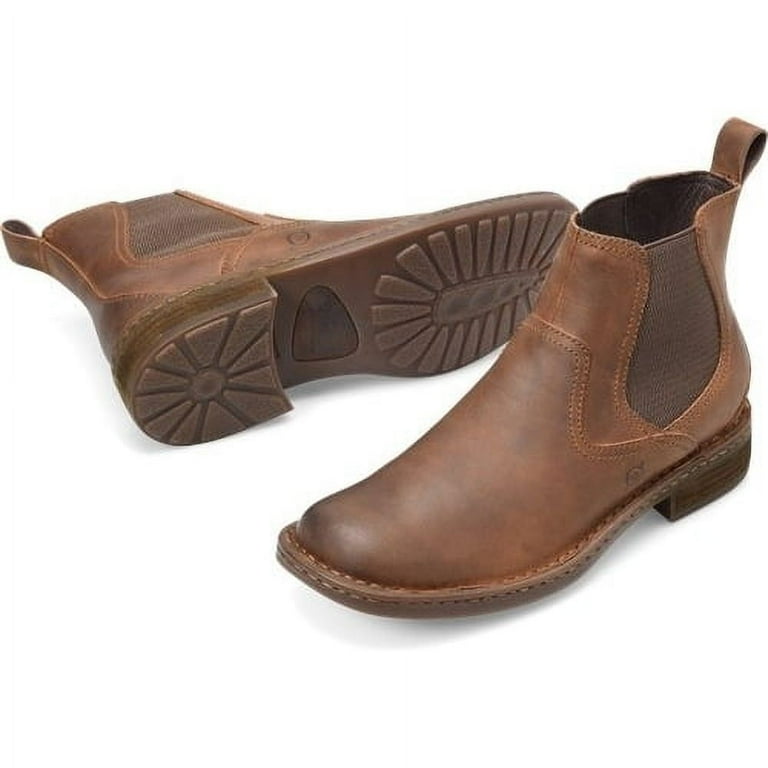 Born mens boots store with zipper