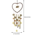 thumbnail image 3 of Awdenio Pure Hand-made Copper Elephant Wind Chimes,Retro Metal Bell Animals Wind Chime Ornaments Creative Balcony Courtyard, 3 of 7