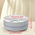 thumbnail image 5 of Waterproof Dishwasher Wireless Plate Cleaning Device Small Space Dish Cleaner Small Kitchen Appliance Perfect for Dish, 5 of 11