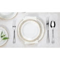 thumbnail image 4 of 40-Piece Silverware Set with Steak Knives - 3 Designs!, 4 of 11