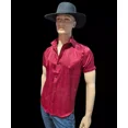 thumbnail image 4 of Camisa De Satin Caballero Grabado Animal Print, 4 of 4