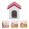 thumbnail image 4 of Homoyoyo Miniature Decoration Wooden Mini for Kids Home Decoration 1Pcs, 4 of 8