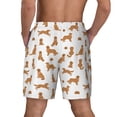 thumbnail image 4 of Balery Labrador Retriever Dog Mens Swim Trunks Swim Shorts for Men Quick Dry Inseam Beach Shorts with Compression Liner Pocket-XX-Large, 4 of 9