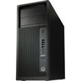 thumbnail image 4 of Restored HP Z240 Workstation Desktop Tower Computer, Intel Core i5 6th Gen. 3.2GHz Processor, 8GB DDR4 Ram, 500GB Hard Drive, Bto Keyboard and Mouse, Wi-Fi, Windows 10 Pro PC (Refurbished), 4 of 9