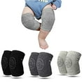 thumbnail image 2 of LHWEN Non-Slip Baby Knee and Elbow Pads 6PC Set for Crawling and Walking Warmers for Toddlers Comfortable Cotton Leg Protectors with Breathable Mesh Design Unisex Baby Knee Pads with Adjustable, 2 of 2