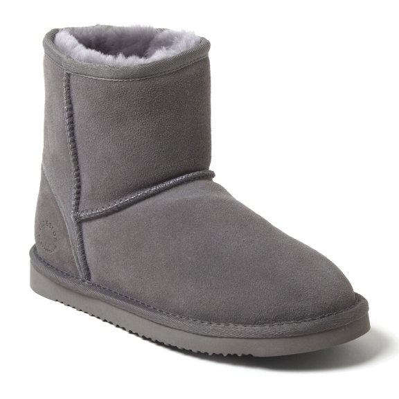 Fireside By Dearfoams Women's Rosebery Genuine Shearling Boot