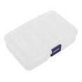 thumbnail image 2 of LOLIPPYY Rectangular White Plastic Saw Blades Storage Box with Easy Access Lid, 2 of 11