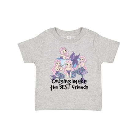 

Inktastic Cousins Make the Best Friends Gift Toddler Boy or Toddler Girl T-Shirt