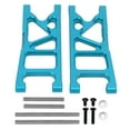 thumbnail image 2 of Kit de brazos de suspensión inferior trasera RC aleación de aluminio 1/10 RC brazo oscilante trasero para ARRMA Typhon para bigrock, 2 of 8