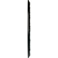 thumbnail image 4 of 33 7/8"OD x 1 3/8"P Dauphine Ceiling Medallion Jet Black Finished, 4 of 6