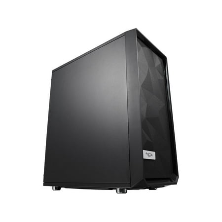 UPC: 0843276100087 | Fractal Design Meshify C Black ATX High-Airflow Compact Mid Tower Computer Case