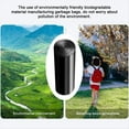 thumbnail image 3 of Outdoor Folding Toilet Garbage Bag Portable Biodegradable Garbage Bags Environmentally Friendly for Camping Fishing Home, 3 of 7