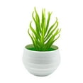 thumbnail image 3 of Artificial flowers,6Pack Artificial Succulent With Pots Small Succulents Indoor Succulent For Windowsills Bedroom Desk Bathroom Home Decor, 3 of 8