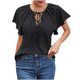 thumbnail image 2 of mfyjkho Tops Para Mujer, Suéter De Punto De Color Liso Para Mujer, Camisola Con Cuello En V Retorcido Tops Y Blusas Para Mujer Xl, 2 of 7