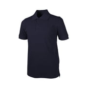 Real School Uniforms Collared Comfort Fit Solid Print Cotton Polyester, Polo Shirts (Unisex)