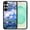 Claude Monet Water Lilies, variant on WIRESTER Shockproof Soft Rubber Cover Case for Samsung Galaxy S25 / S25 Plus 6.7" 2025, Starry Night Over The Rhone