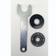 thumbnail image 1 of tuercas de seguridad para amoladora 224568 Alto rendimiento, accesorios profesionales 150 mm Soledad Llave inglesa de ángulo, 1 of 10