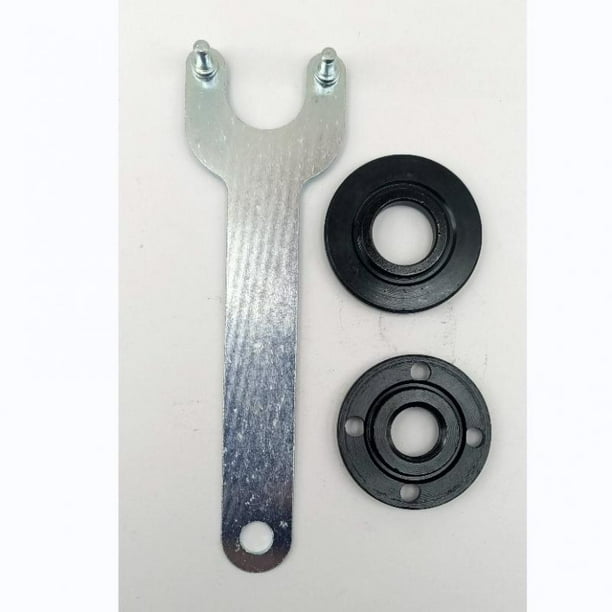 tuercas de seguridad para amoladora 224568 Alto rendimiento, accesorios profesionales 150 mm Soledad Llave inglesa de ángulo
