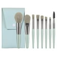 thumbnail image 1 of Juego De Brochas De Maquillaje, 8 Uds., Brochas Cosméticas Profesionales, Brochas Para Ojos, Brochas Para Sombra De Ojos, Brochas De Maquillaje Moyic CE008036-02, 1 of 6