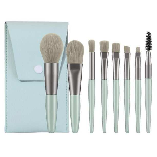 Juego De Brochas De Maquillaje, 8 Uds., Brochas Cosméticas Profesionales, Brochas Para Ojos, Brochas Para Sombra De Ojos, Brochas De Maquillaje Eigraketly CE008036-02