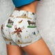 thumbnail image 4 of Fotbe Cute Farm Shorts Sin Costuras – Shorts Deportivos de Cintura Alta para Mujer, Elásticos para Gimnasio, Yoga, Running o Ciclismo-XX-Large, 4 of 8