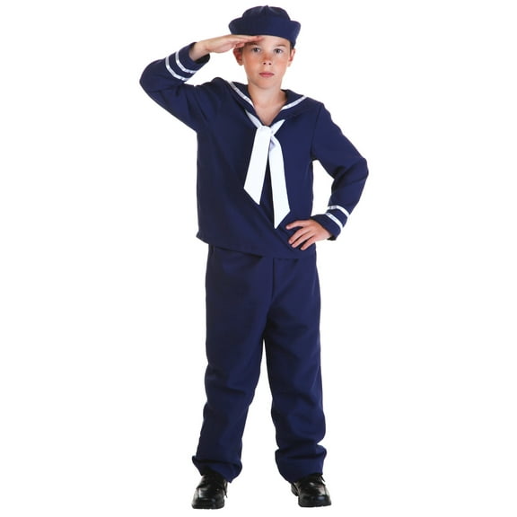 Child Blue Sailor Costume