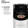 Keurig KSupreme SingleServe KCup Pod Coffee Maker, White