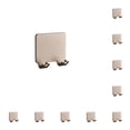 thumbnail image 3 of Soporte para máquina de afeitar Wosthever colgador de ducha montado en la pared aluminio, 3 of 6