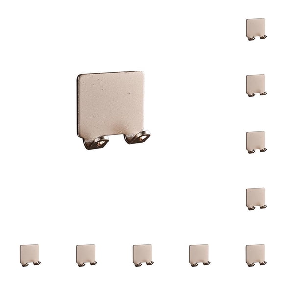 Yuarrent Soporte para máquina de afeitar, colgador adhesivo para ducha montado en la pared para baño, gancho de soporte, organizador colgante Type1 NO1 Yuarrent CBP225559