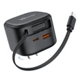 thumbnail image 1 of Cargador de pared DreamBee retráctil de 3 puertos USB de 35 W tipo C, 1 of 8