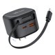 thumbnail image 1 of Cargador de pared DreamBee retráctil de 3 puertos USB de 35 W tipo C, 1 of 8