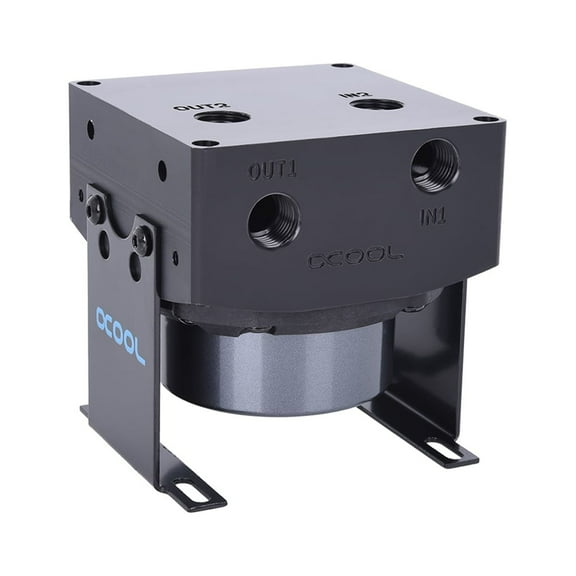 Alphacool Eispumpe VPP755 with Eisdecke D5 V.3 Pump / Res Combo, D5, Acetal